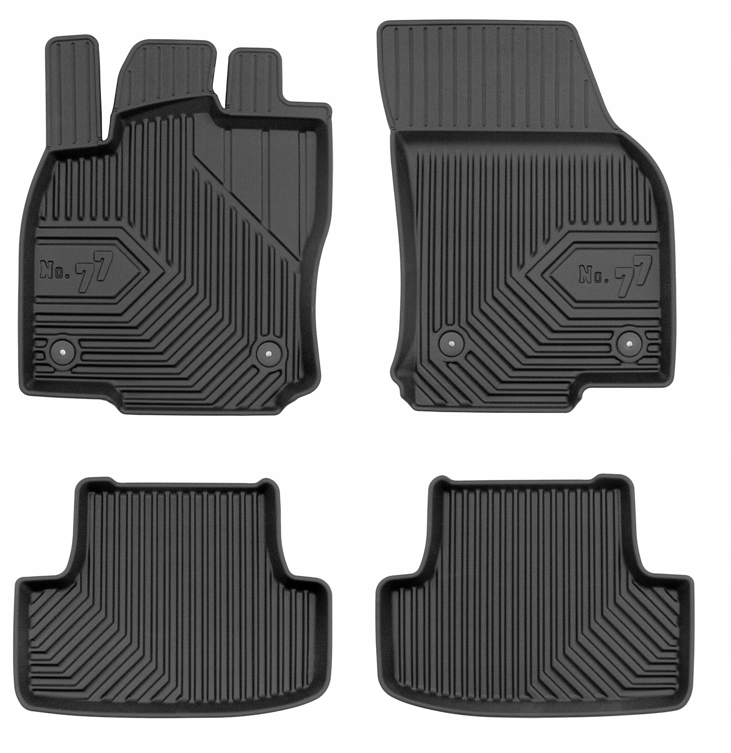 Коврики Да. 77 к: Audi Q2 2016-2020