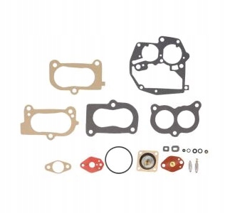 ZESTAW NAPRAWCZY USZCZELEK GAŹNIKA VOLKSWAGEN GOLF MK1 MK2 JETTA