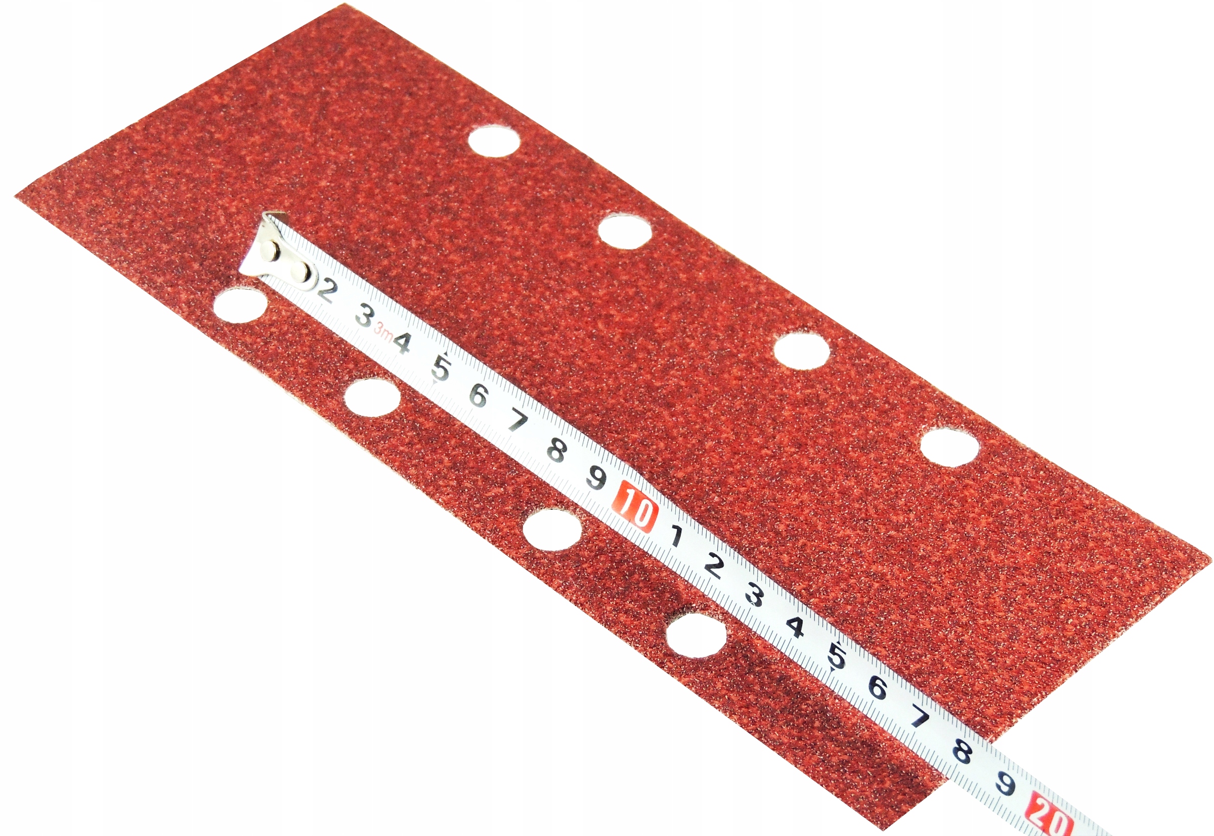 PROSTOKĄTNY PAPIER ŚCIERNY NA RZEP 230x93mm 150 EAN (GTIN) 59011134367880