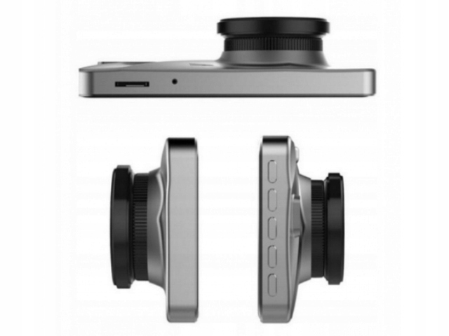 KAMERA DO SAMOCHODU REJESTRATOR JAZDY PRZOD TYL Additional Features camera automatic start motion sensor shock sensor two cameras reversing camera HDR WDR sound recording display