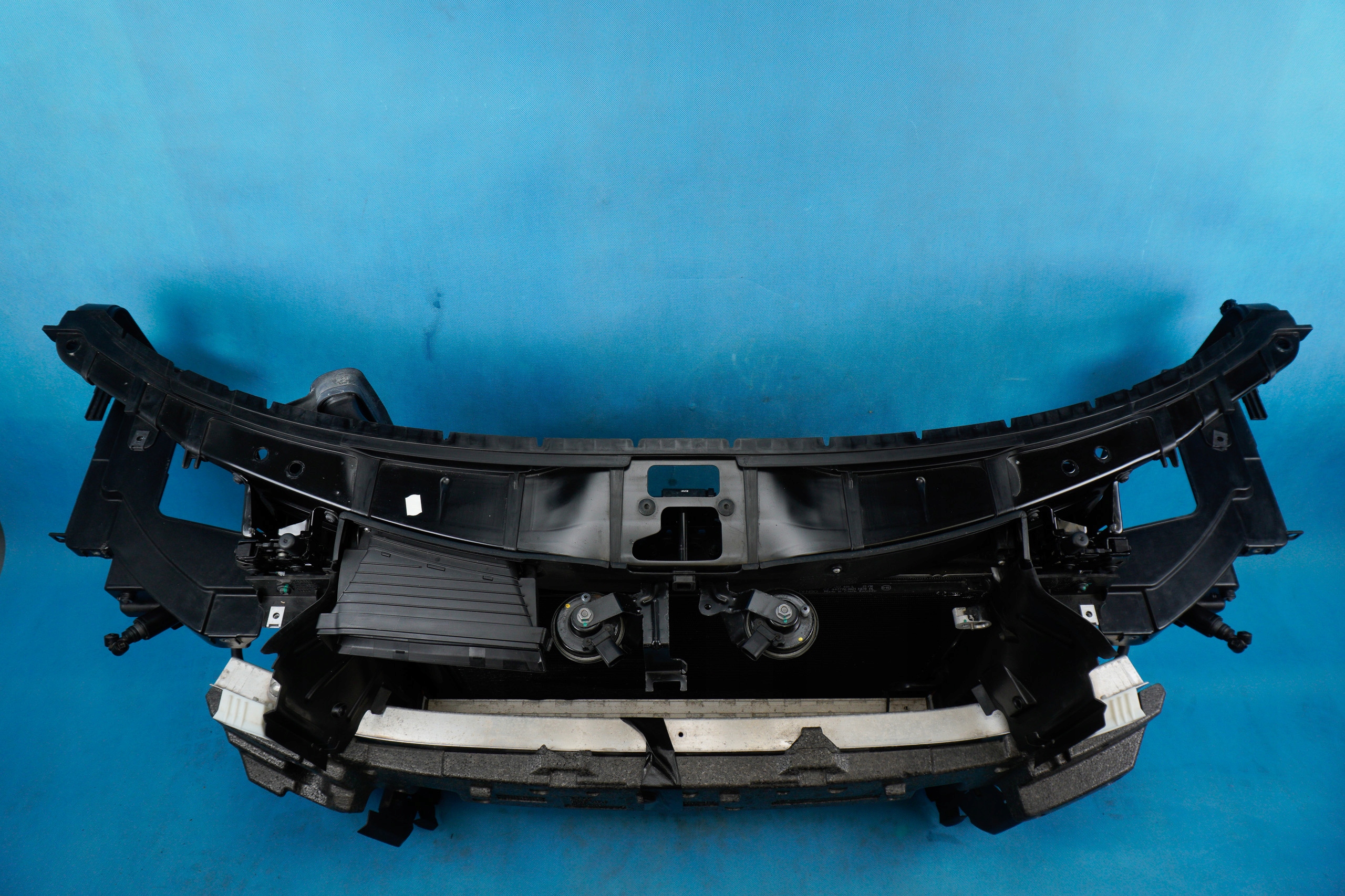 support panel for radiators radiator fans komplet Audi A8 4H Lift 3.0TDI 4H0805594E