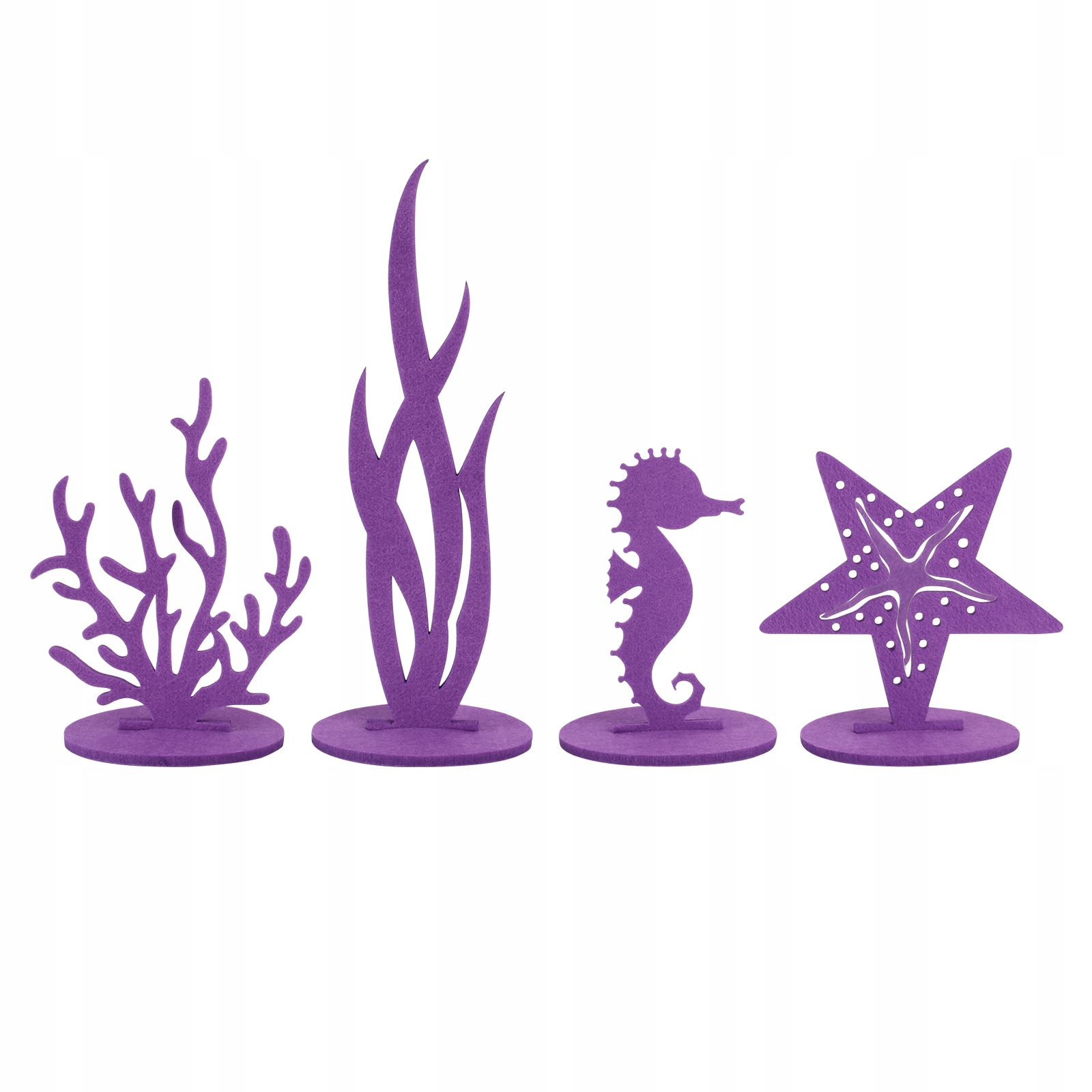 PODWODNE ROŚLINY MORSKIE AQUARIUM KORALOWA OZDOBA