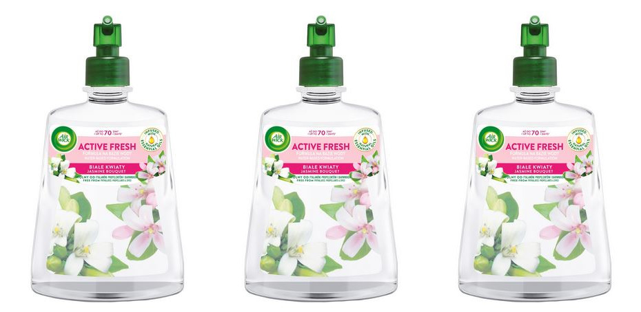 Levně Náplň Air Wick 3x228ml