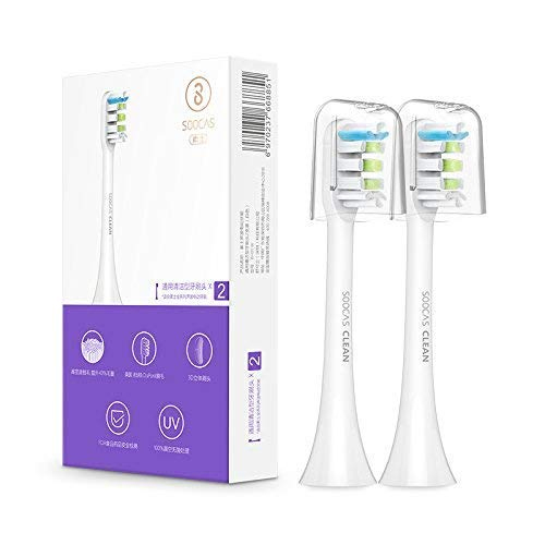 

Końcówki do Xiaomi Soocas X3/X1/X5/V1/X3U 2szt