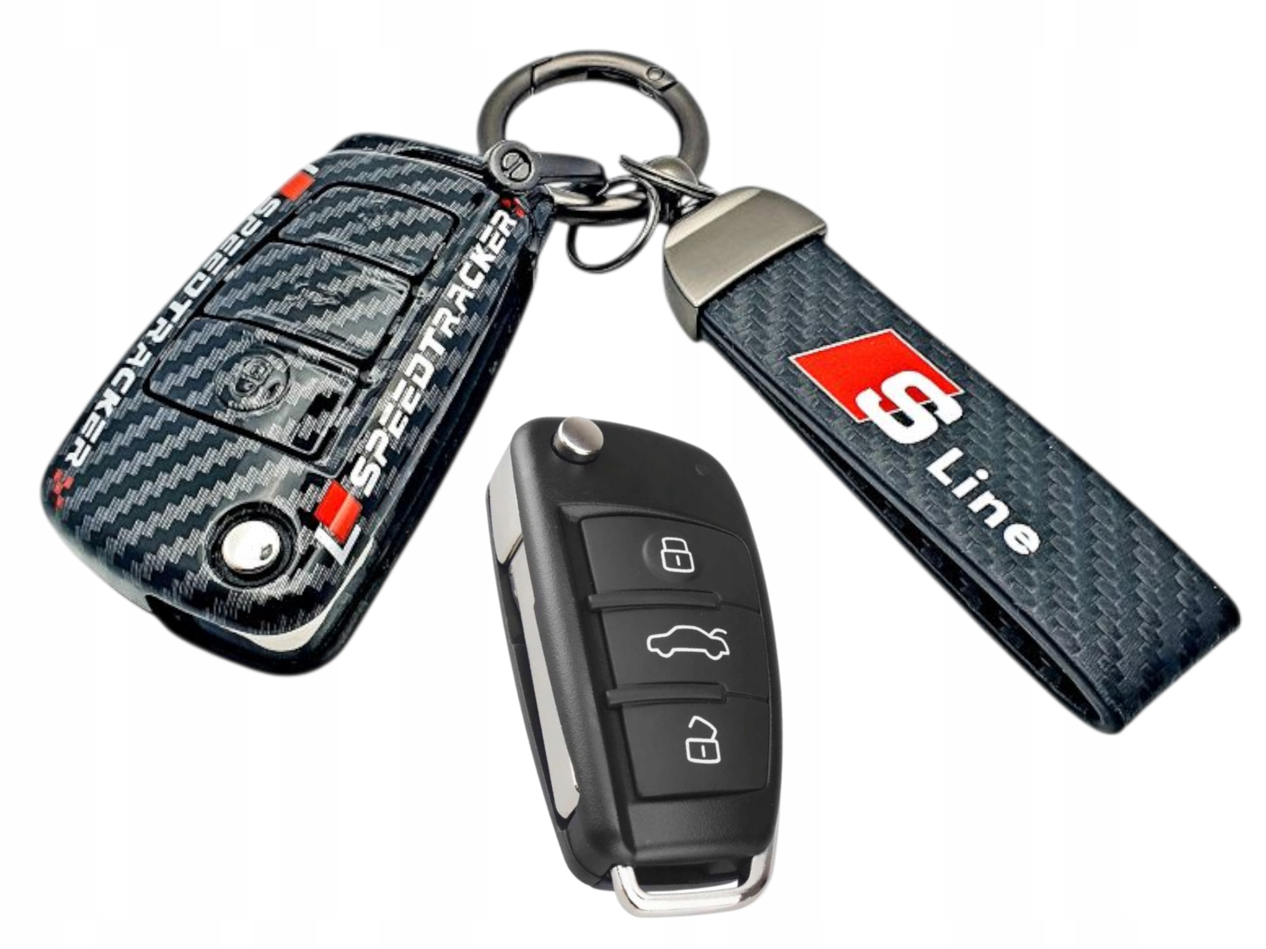 Etui Obudowa Brelok Do Kluczyka Audi A1 A3 A4 A6 A8 Q3 Q7 Tt Allroad