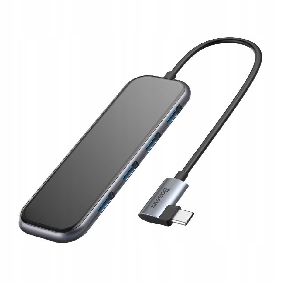 

Baseus Hub Usb-c 4x Usb 3.0 Usb-c Pd Do Pc Mac