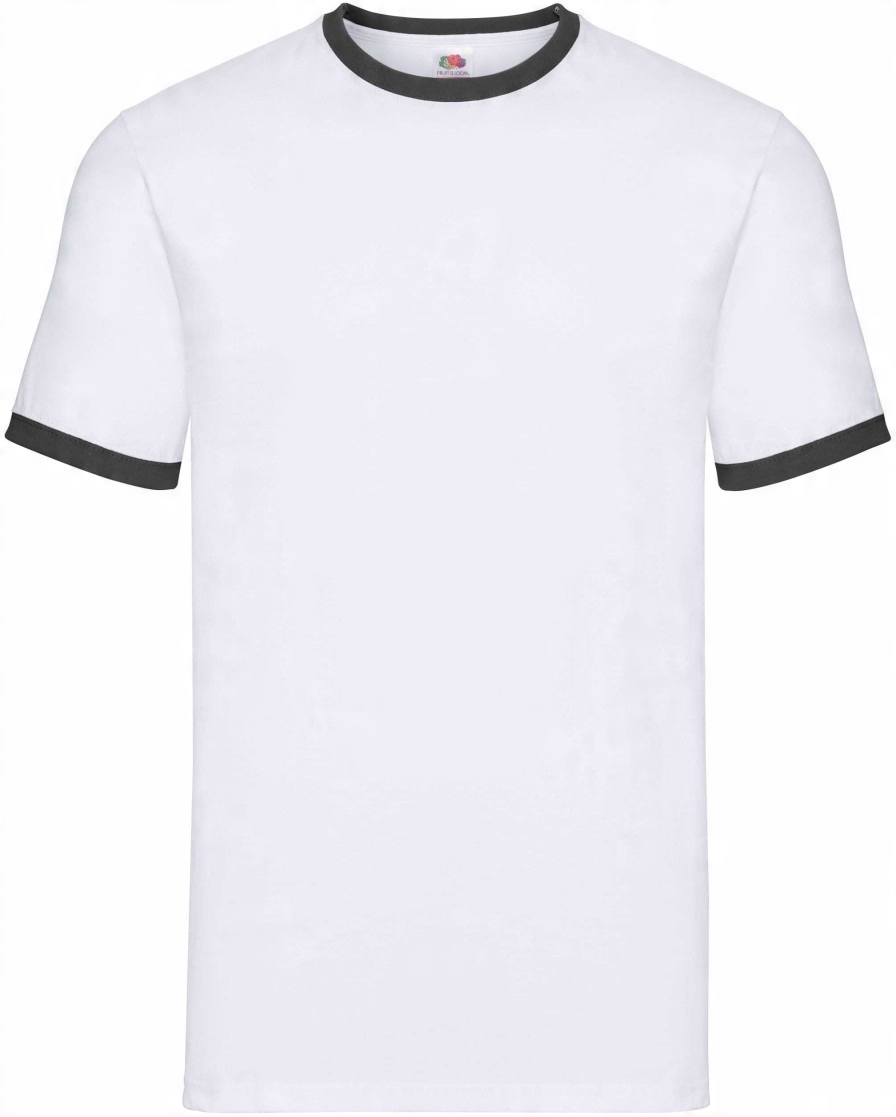 

T-shirt Koszulka męska Ringer dwukolorowa XL