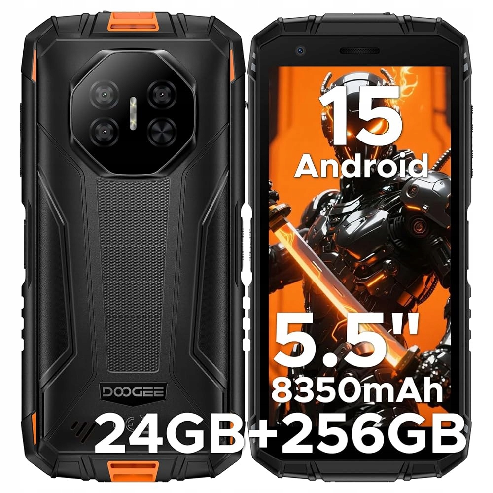Smartfon DOOGEE Fire 3 Ultra 6/256GB 5.5