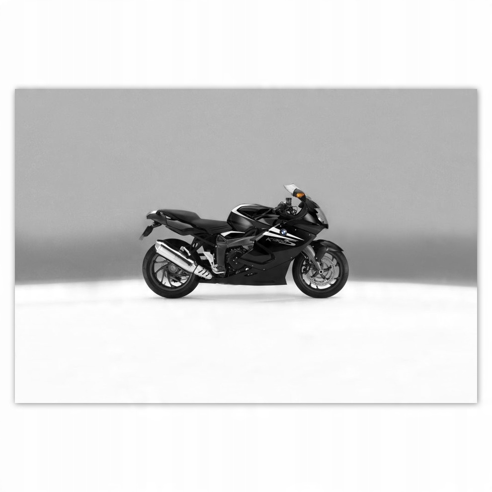 

Fototapety flizelina 104x70 Czarny Motor Bmw