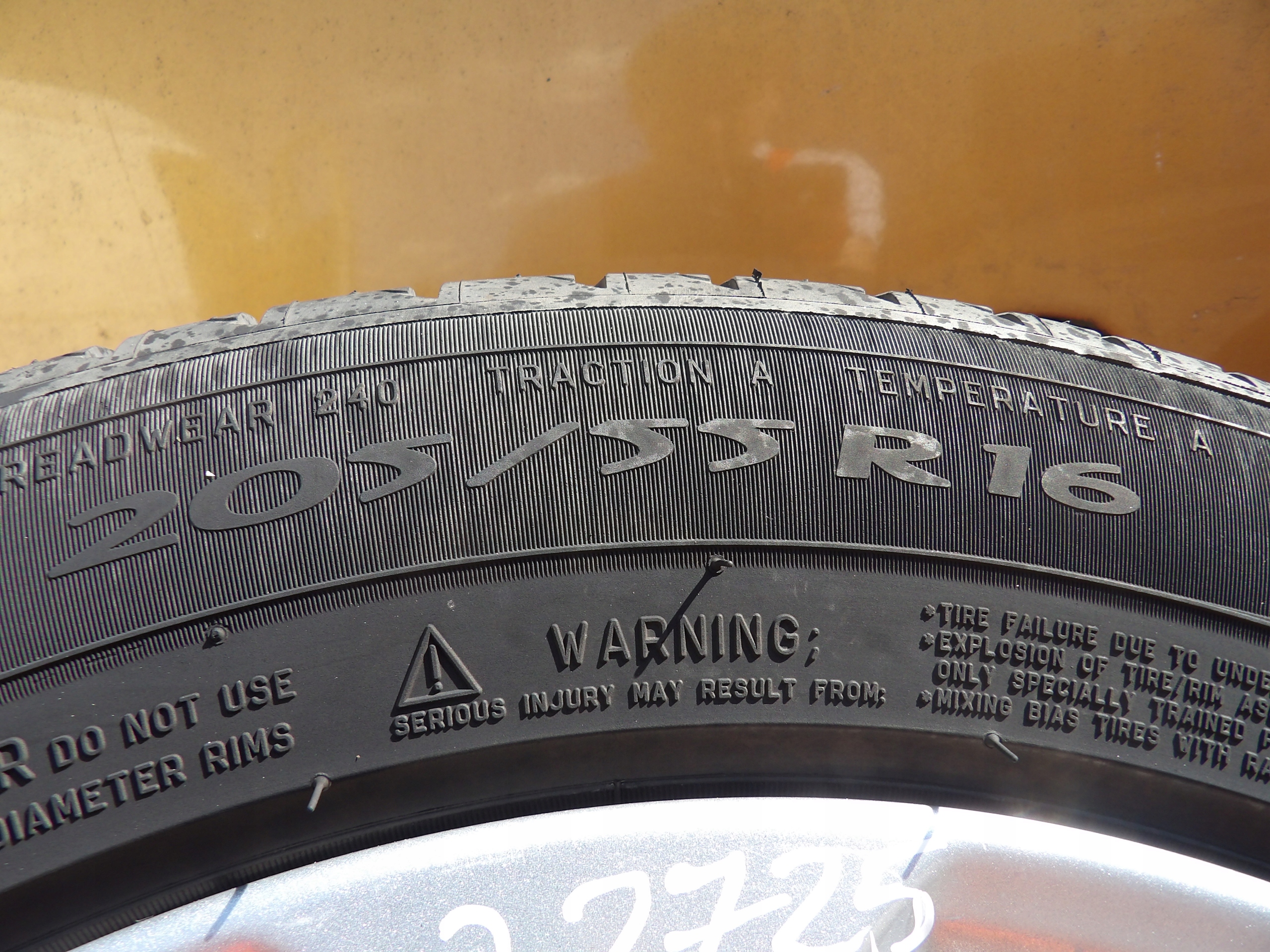 Ford Focus MK3 wheels discs aluminium 205/55R16 DM5C-1007-A1A