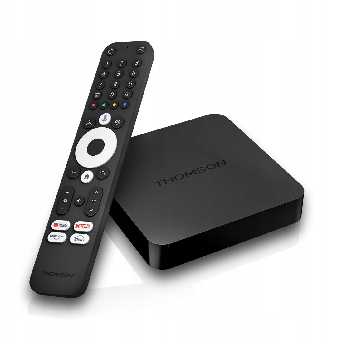 Thomson Streaming Box 240 4K UHD Google TV ATV163 HDR
