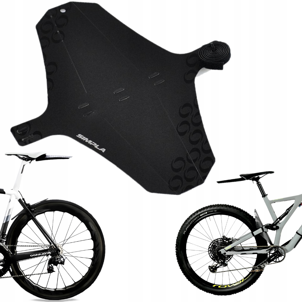 BŁOTNIK ROWEROWY TYLNY SIMPLA IQ Enduro LEKKI EAN (GTIN) 5902578461076
