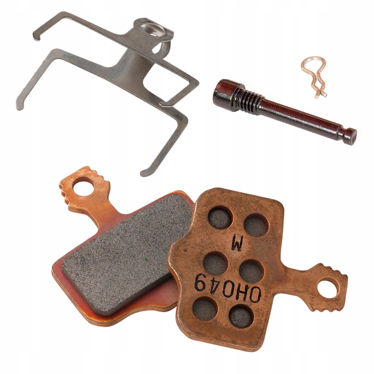 

Sram Level Tlm (B1, 2020+) klocki hamulcowe metal.