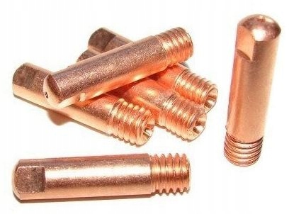 KOŃCÓWKA PRĄDOWA MOST DO MIGOMATU 0.8MM M6x25 MB-15