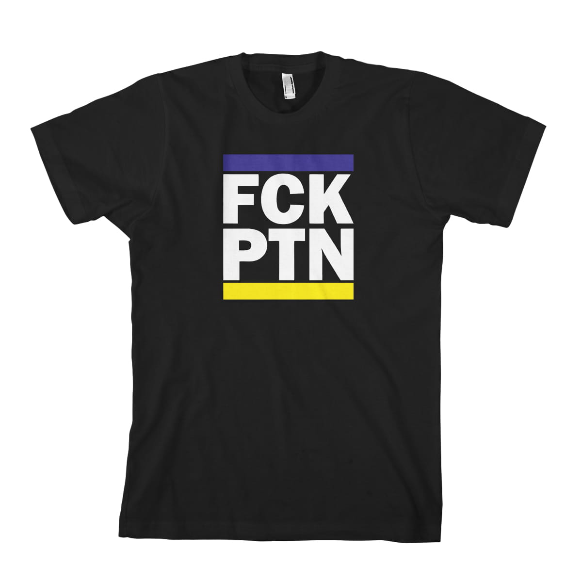 

Fuck Putin Fck Ptn rosja Ukraina koszulka męska