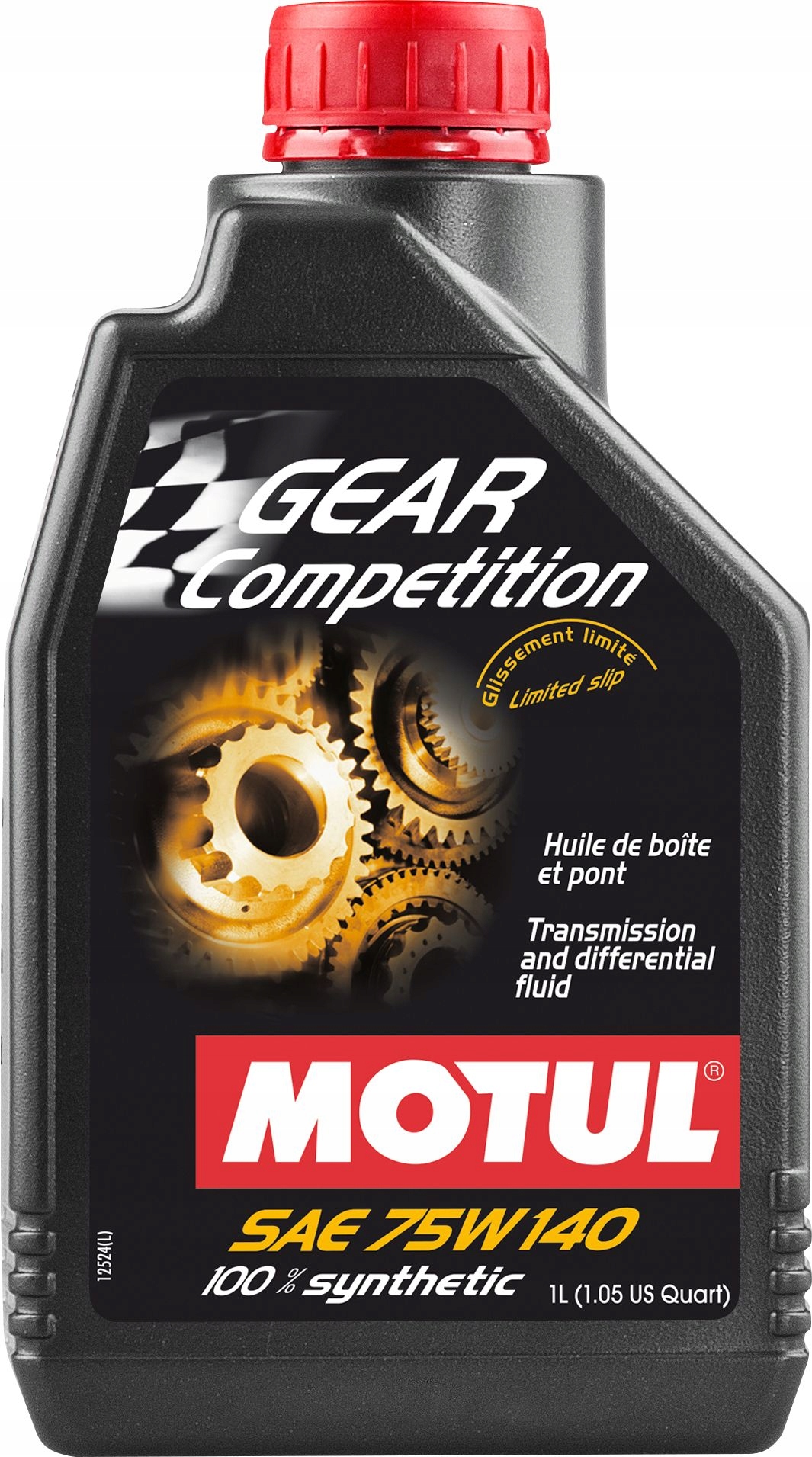 Olej przekładniowy Motul Gear Competition 75W-140 1L