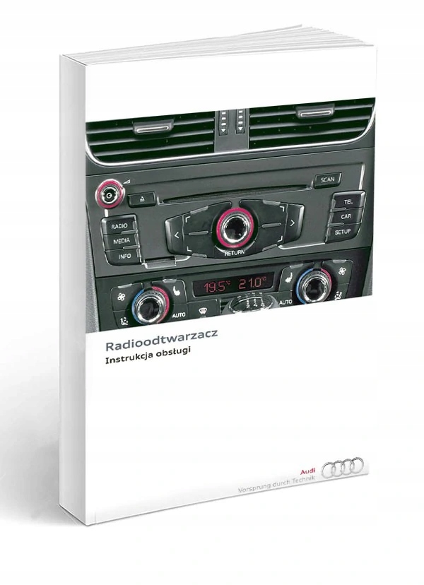 

Chorus Radio Audi A4 A5 Q5 wersja A Instrukcja Obs