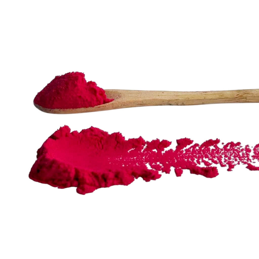 Matcha Hibiskus 1000g čaj v prášku Přírodní Ovocný Latte Vegan