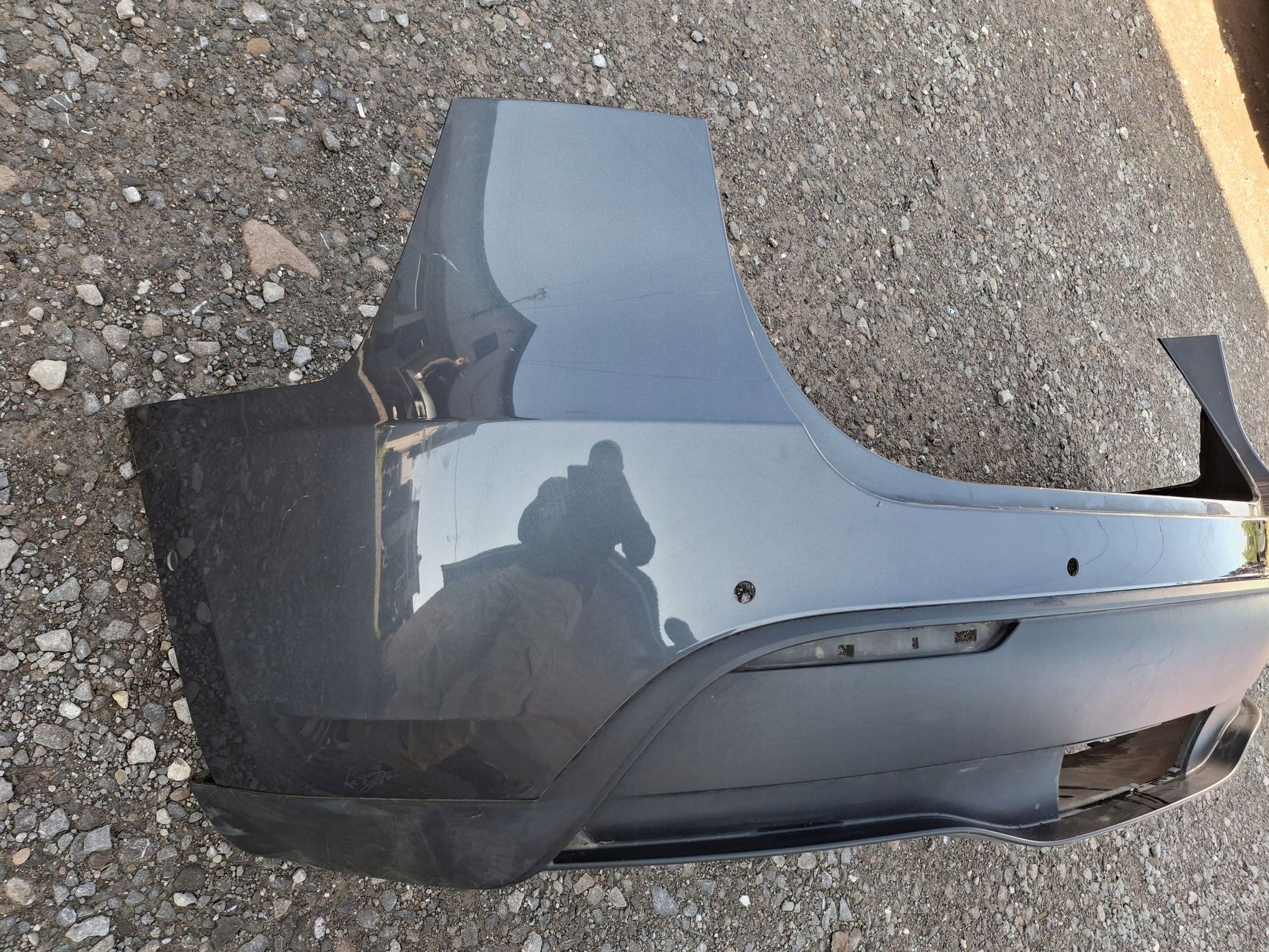 bumper rear TESLA MODEL Y 2020R->