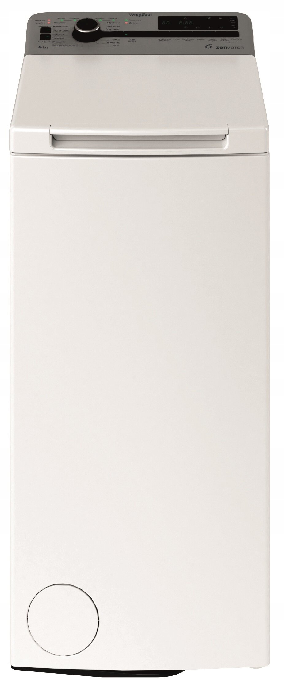 2X Pralka Whirlpool Metdlrsl 6252BS Pl 6kg 1200 obr.