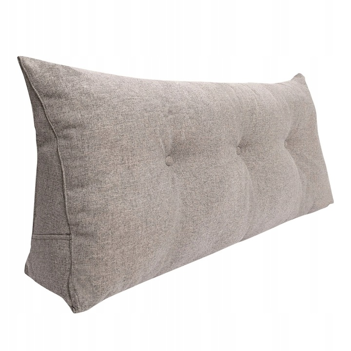 PODUSZKA OPARCIOWA DEKORACYJNA 140X50X20 kolory