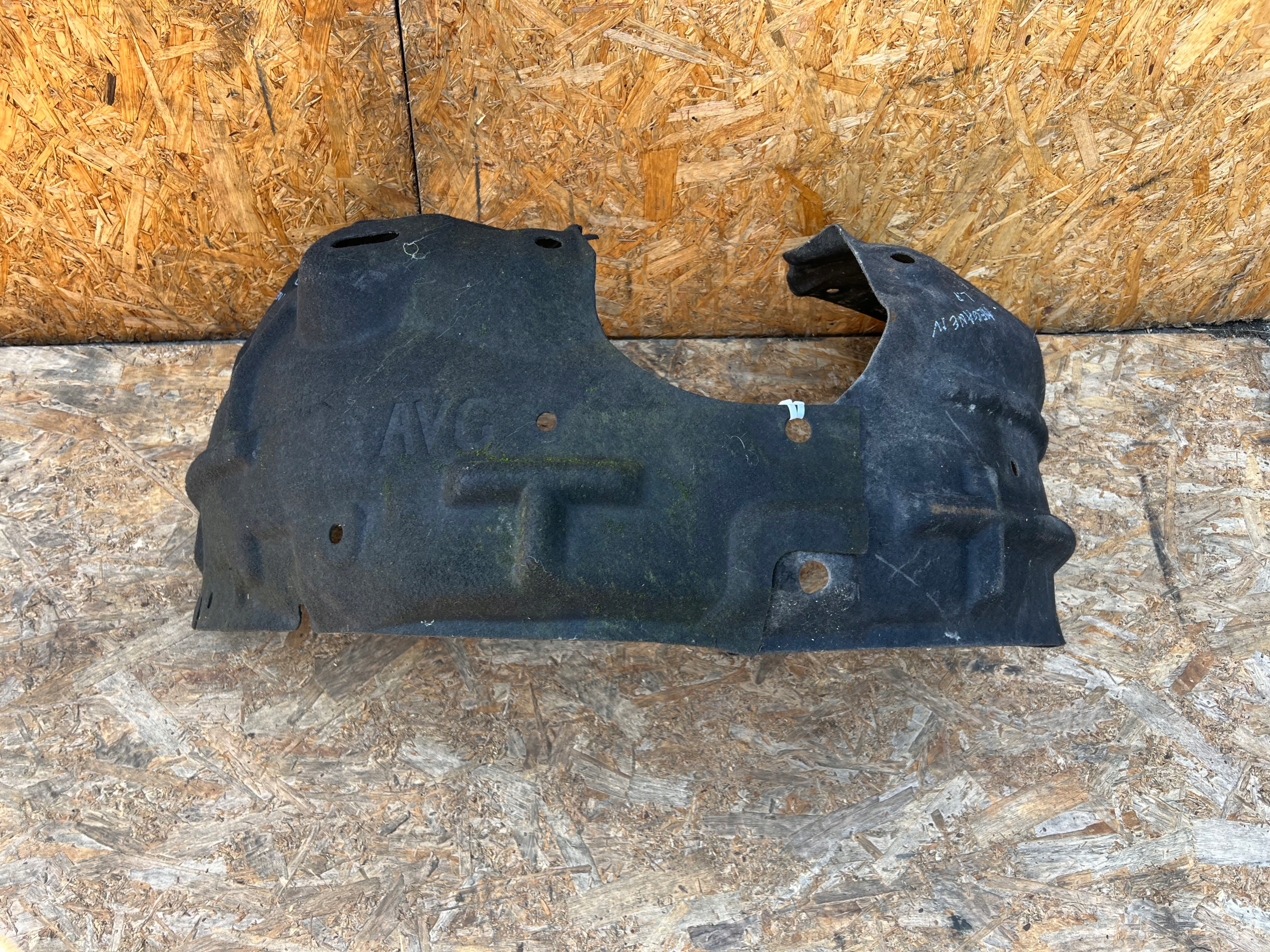 mudguard front front left RENAULT MEGANE 4 IV