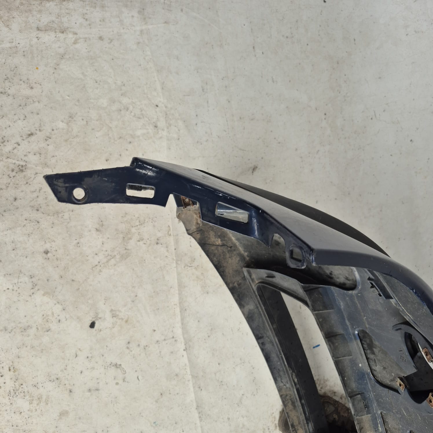 BMW X3 E83 03-06 bumper front front washer PDC