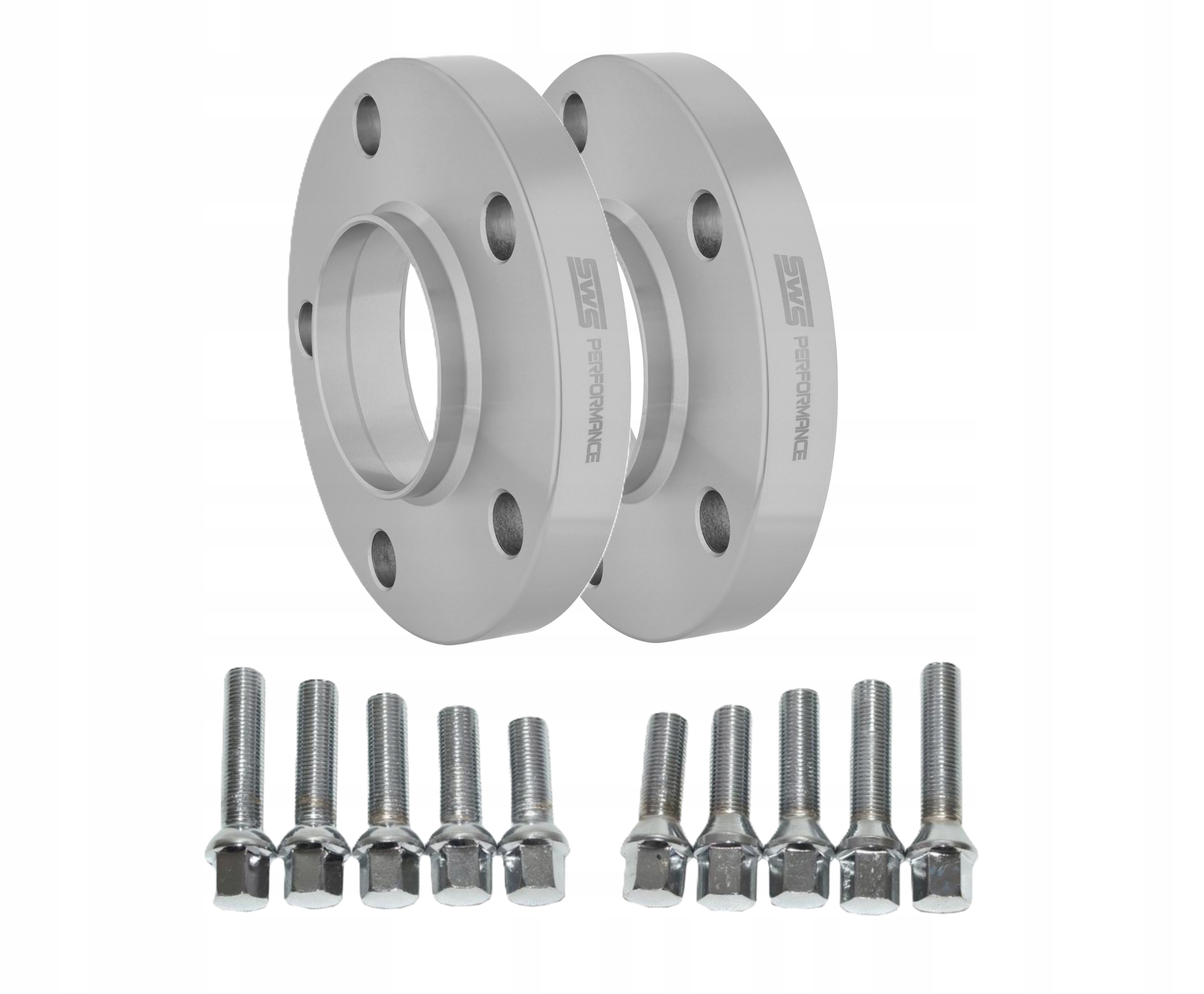 SWS podložky + šrouby 72,5 20mm 5x120 pro BMW