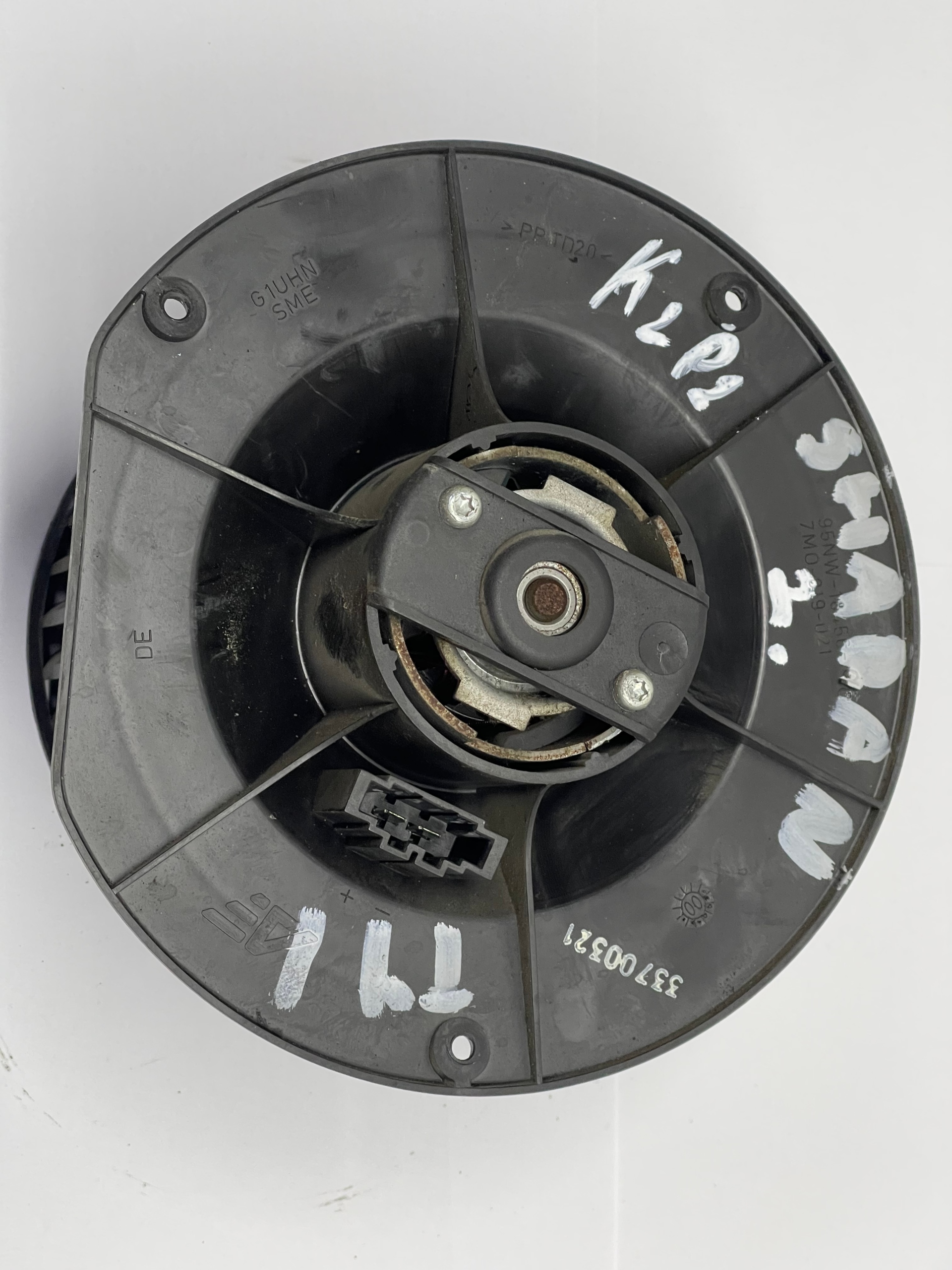 riscaldamento BOCCHETTE 7M0819021 Volkswagen Sharan e