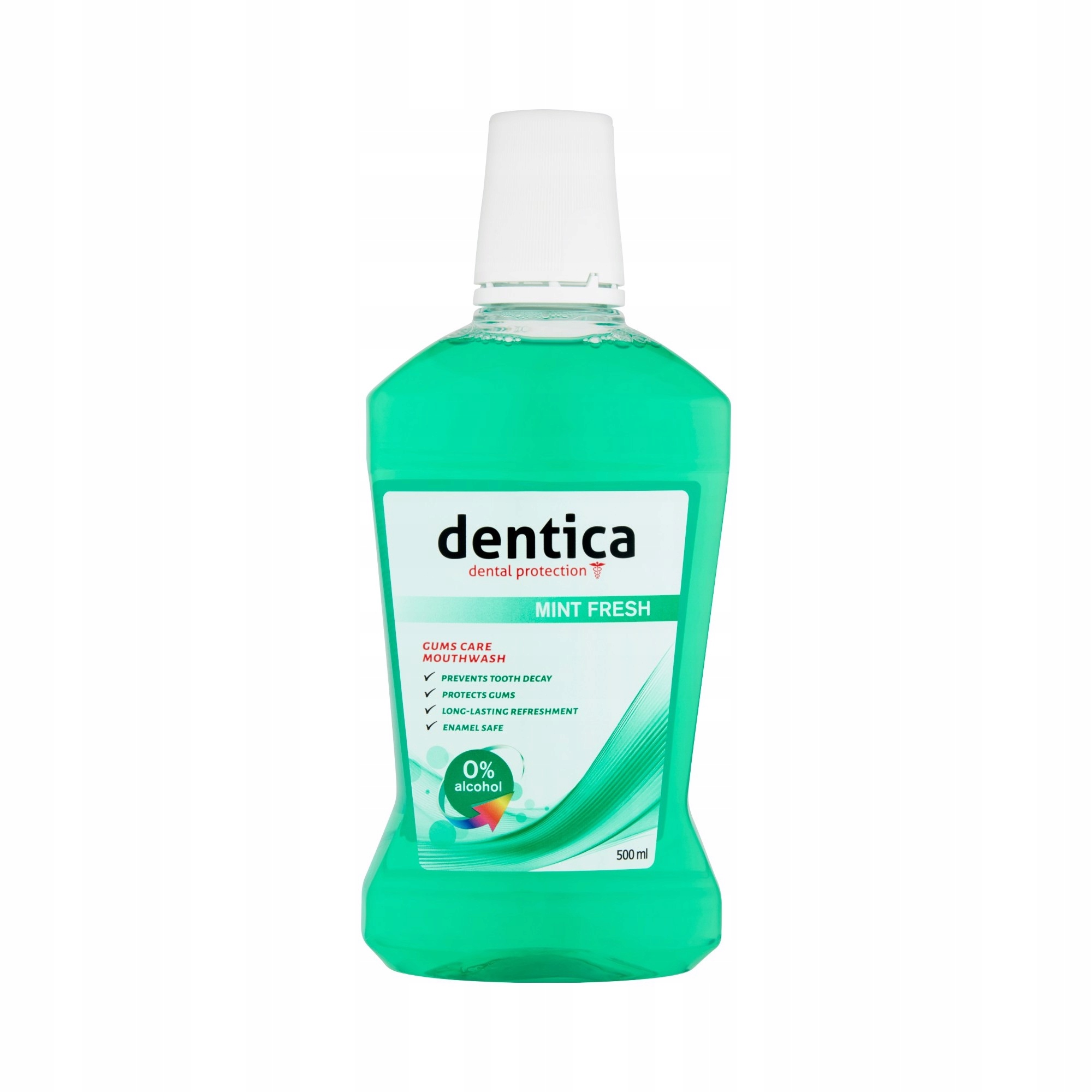 

dentica Mint Fresh Płyn do higieny jamy ustnej 500