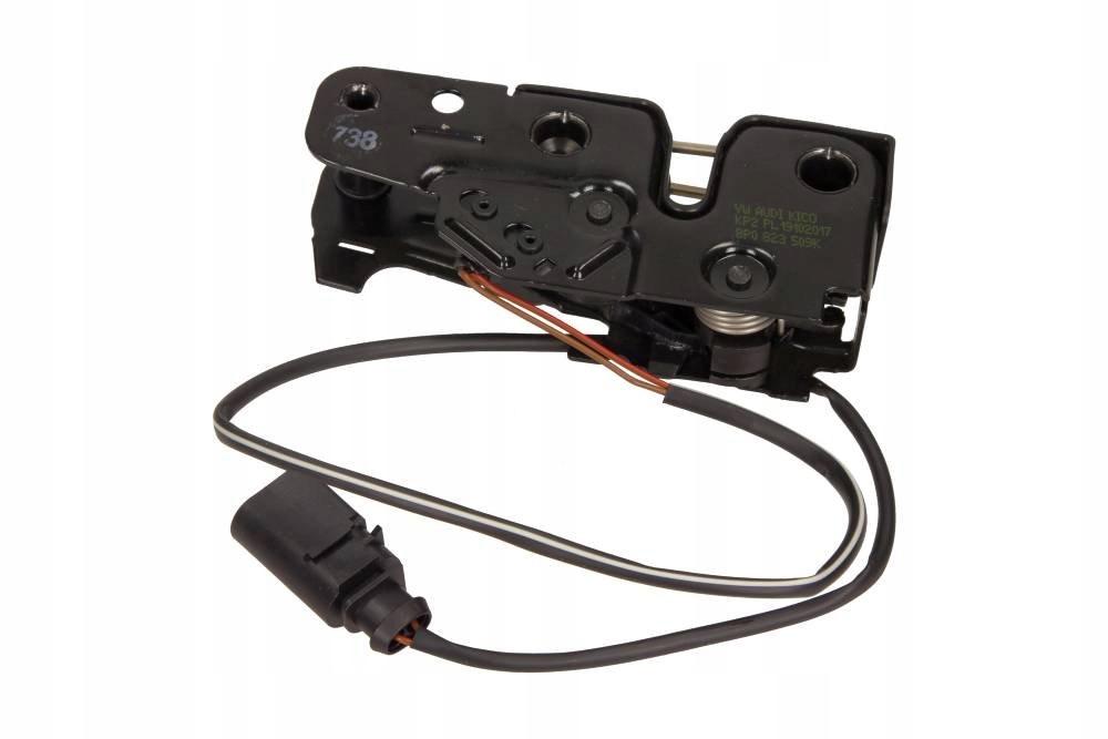 8P0823509K замок крышки двигателя AUDI A3 09-13 8P0