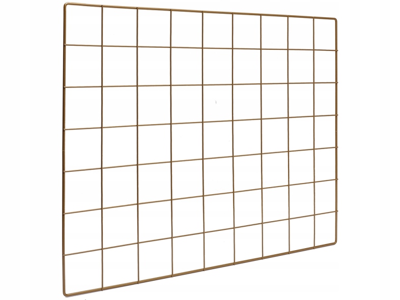 

Krata Organizer Na Ścianę Złota 90x70cm Wzm d1
