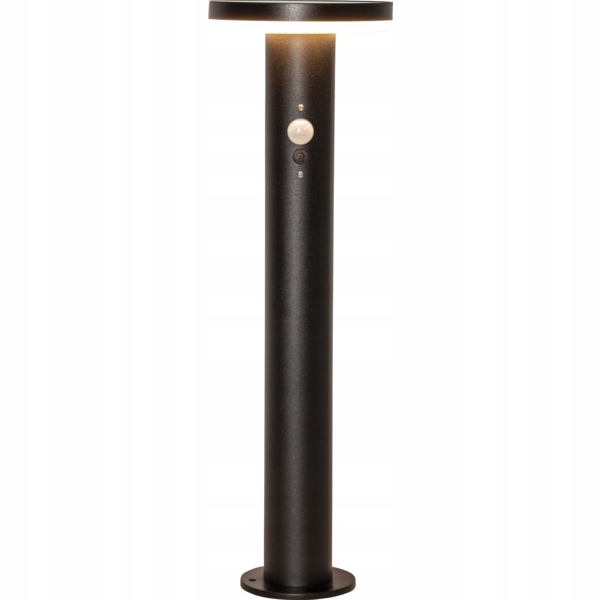 Solární zahradní lampa Led stojící Valletta s pohybovým senzorem 60-800 lm