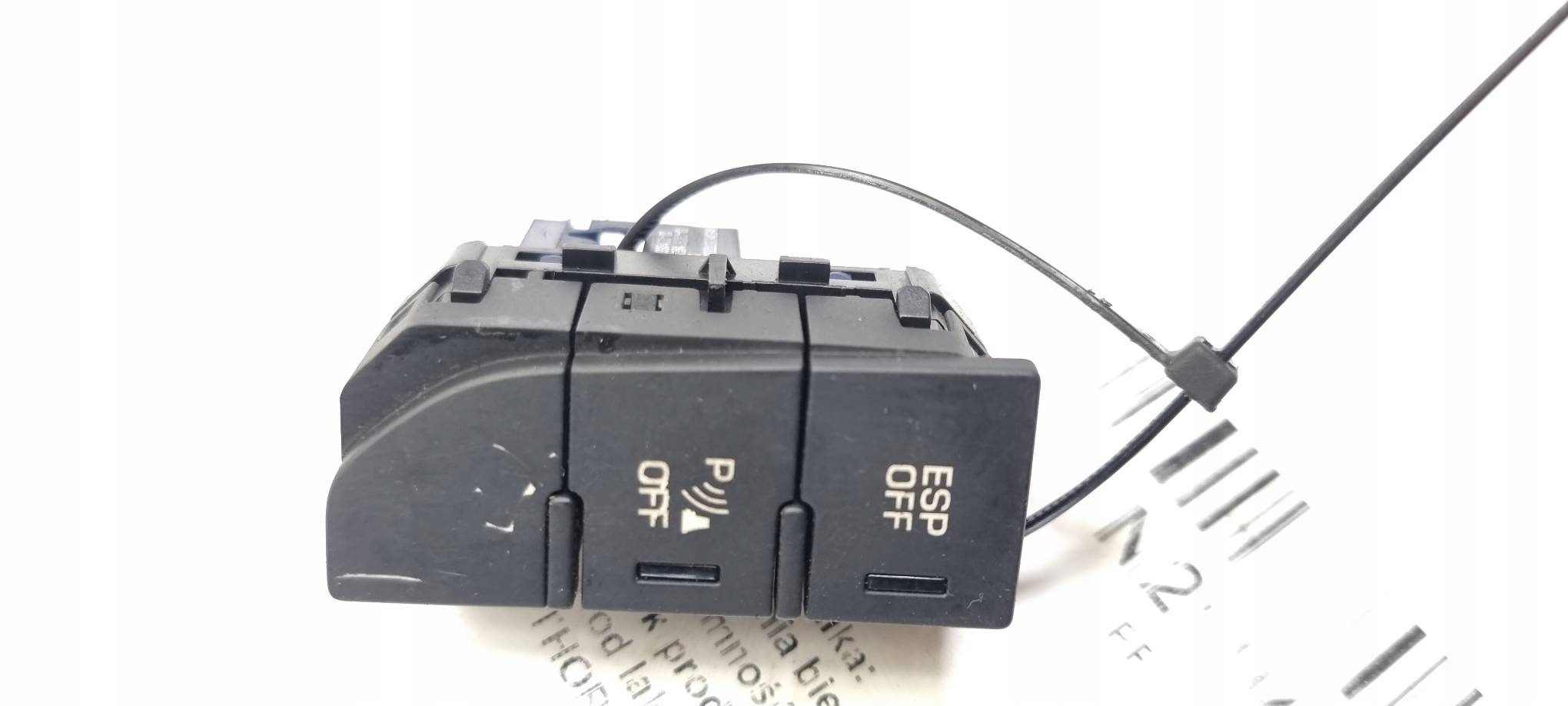button ESP PDC 96588884ZD CITROEN C5