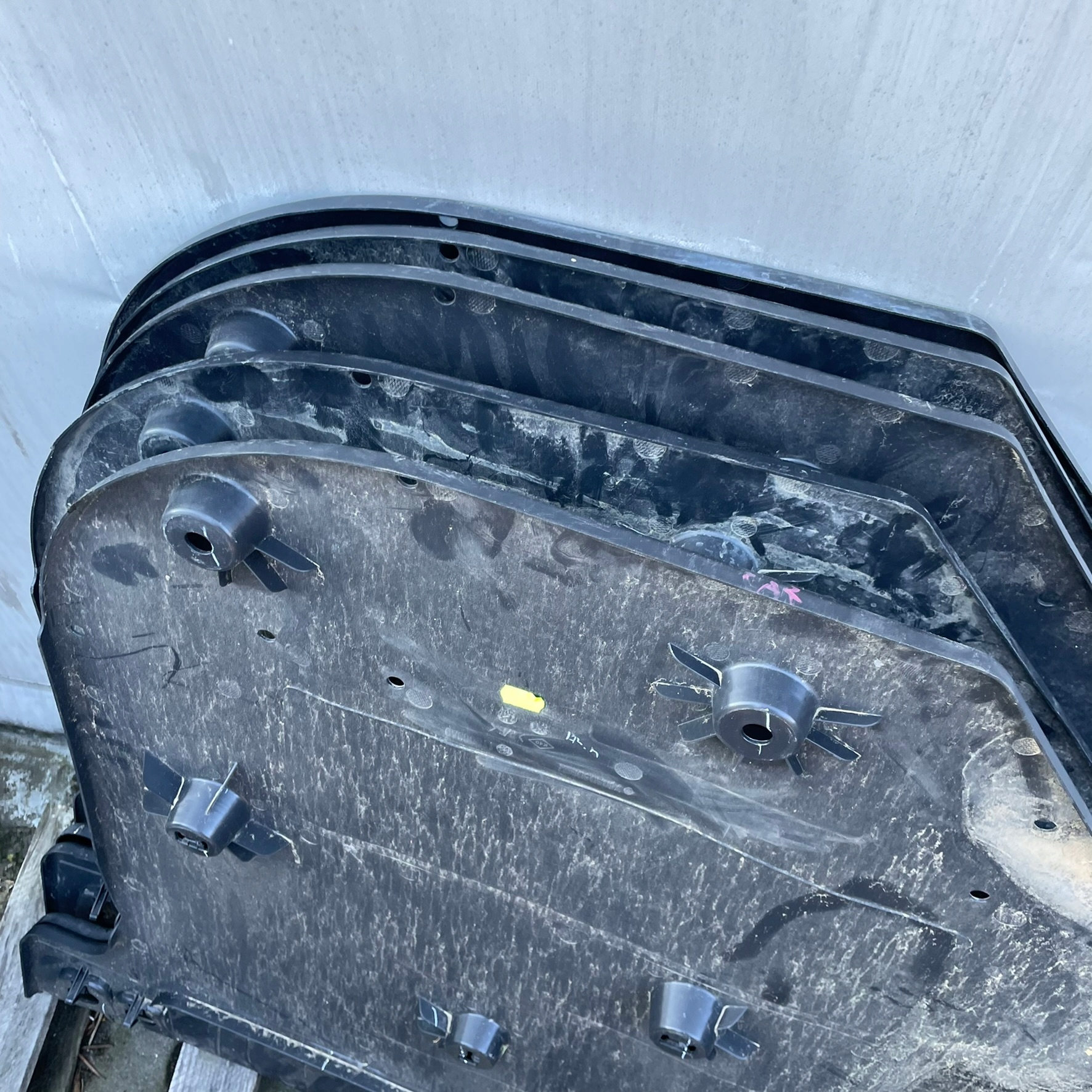 RENAULT CAPTUR II BLENDE ABDECKUNG UNTERE ABDECKUNG 748A04069R