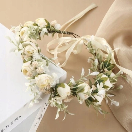 Wedding Wieniec panna młoda Kwiat Pałąk EAN (GTIN) 6911575008312