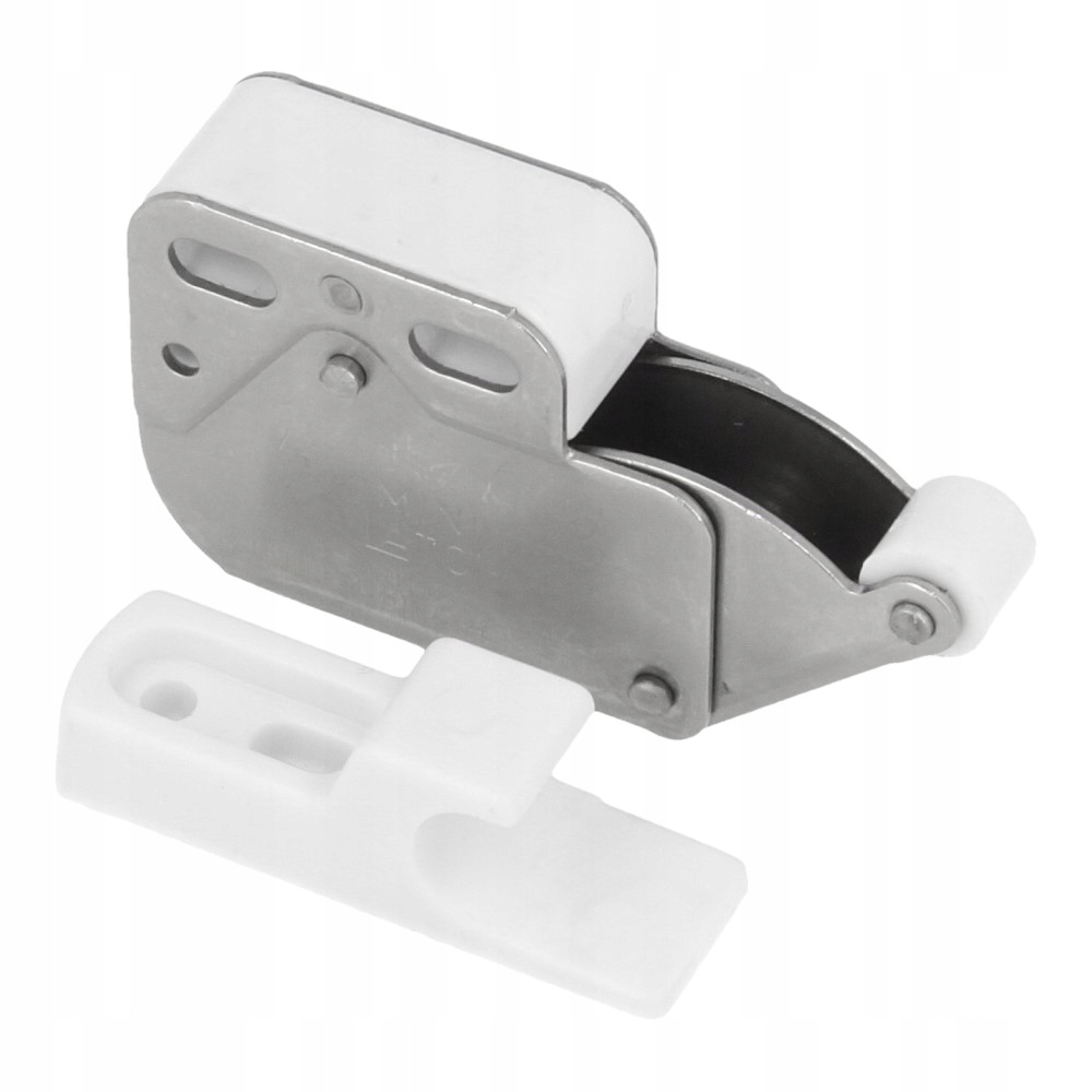 Zatrzask Mini Latch nikiel/Stal nierdzew ZA003