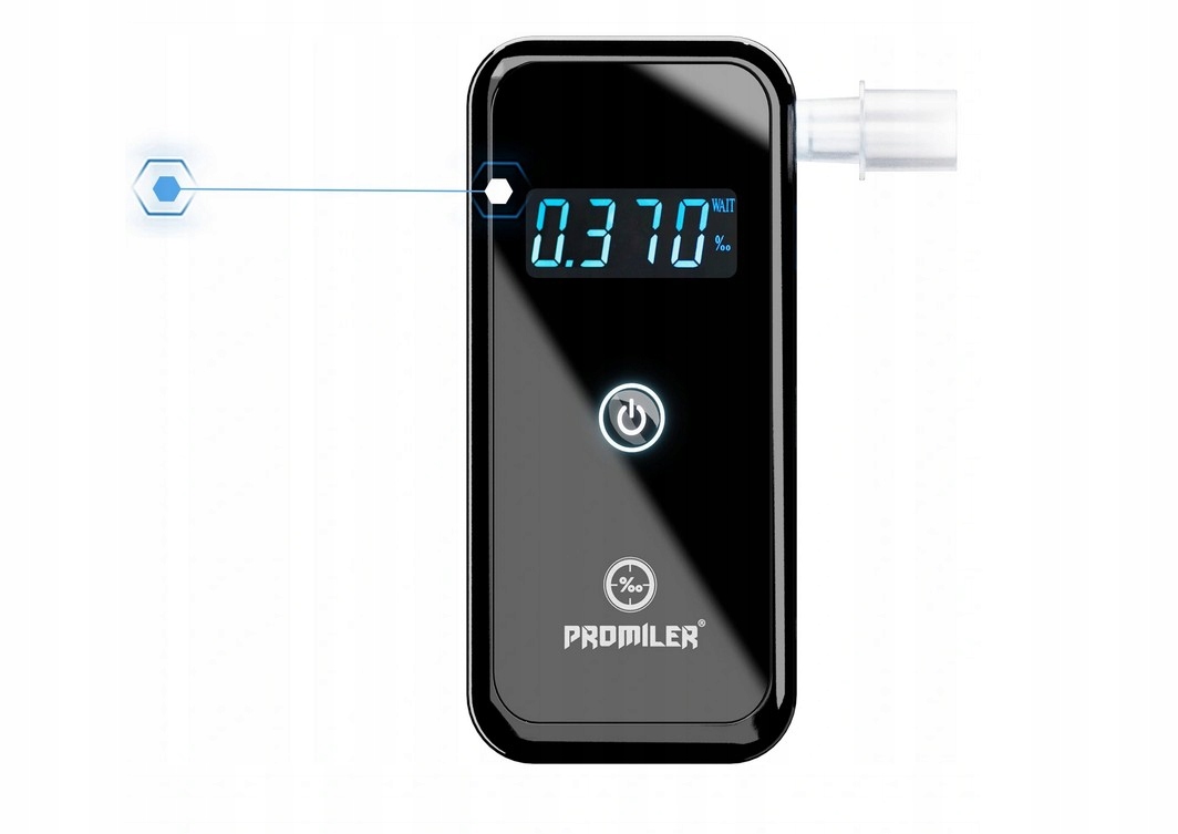 Alkomat Promiler AL7010 etui ustniki 2 lata serwis Type Semiconductor