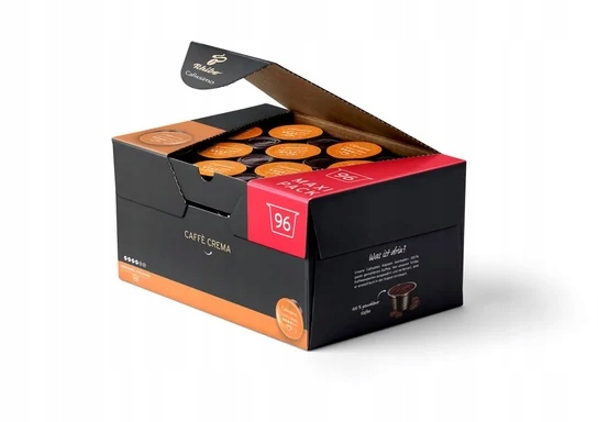 Levně Kapsle pro Cafissimo Tchibo Caffe Crema Vollmundig 96 ks