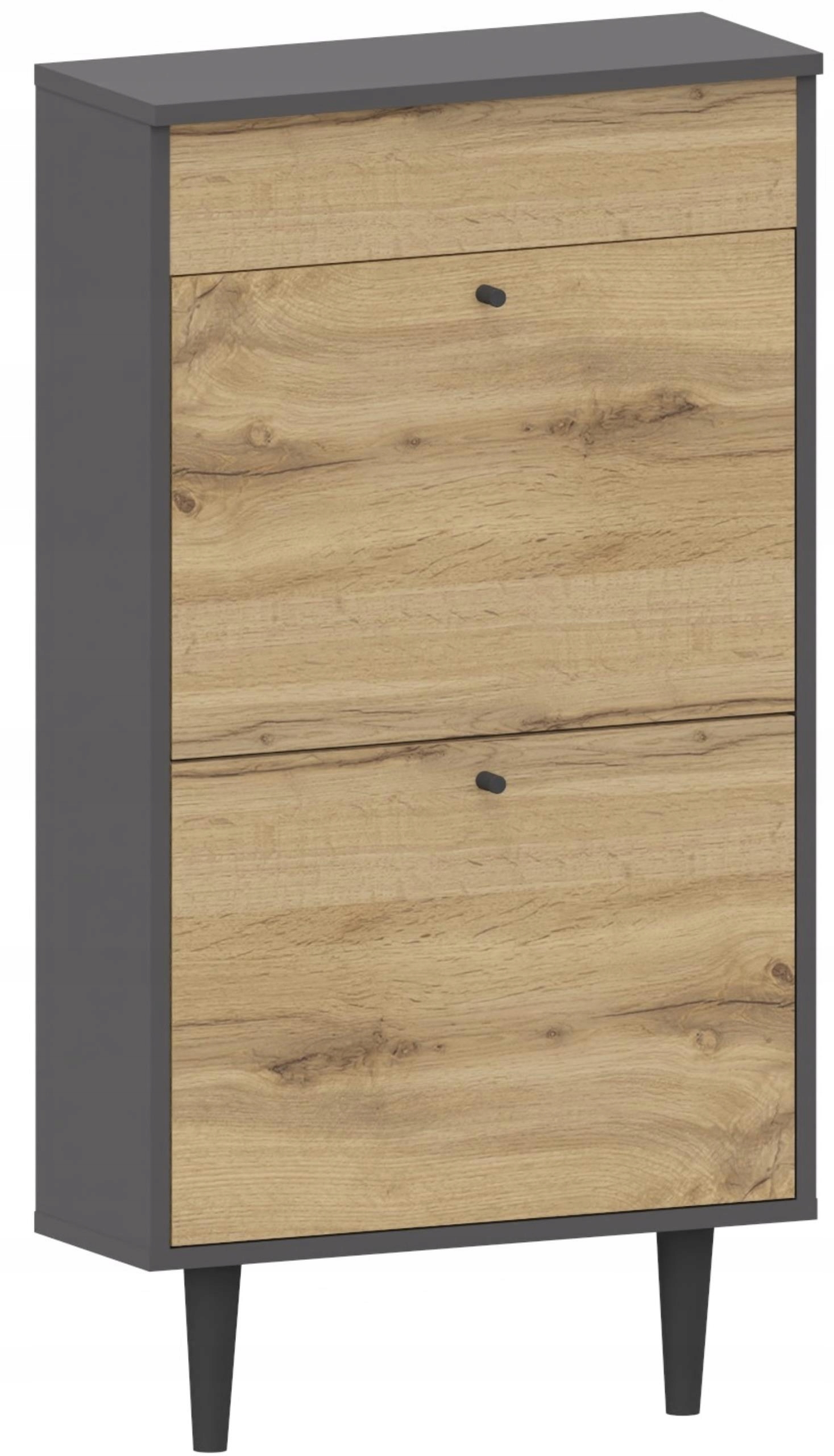 Botník obuv Dotti 521 grafit-wotan antracit s úložným prostorem Ufc