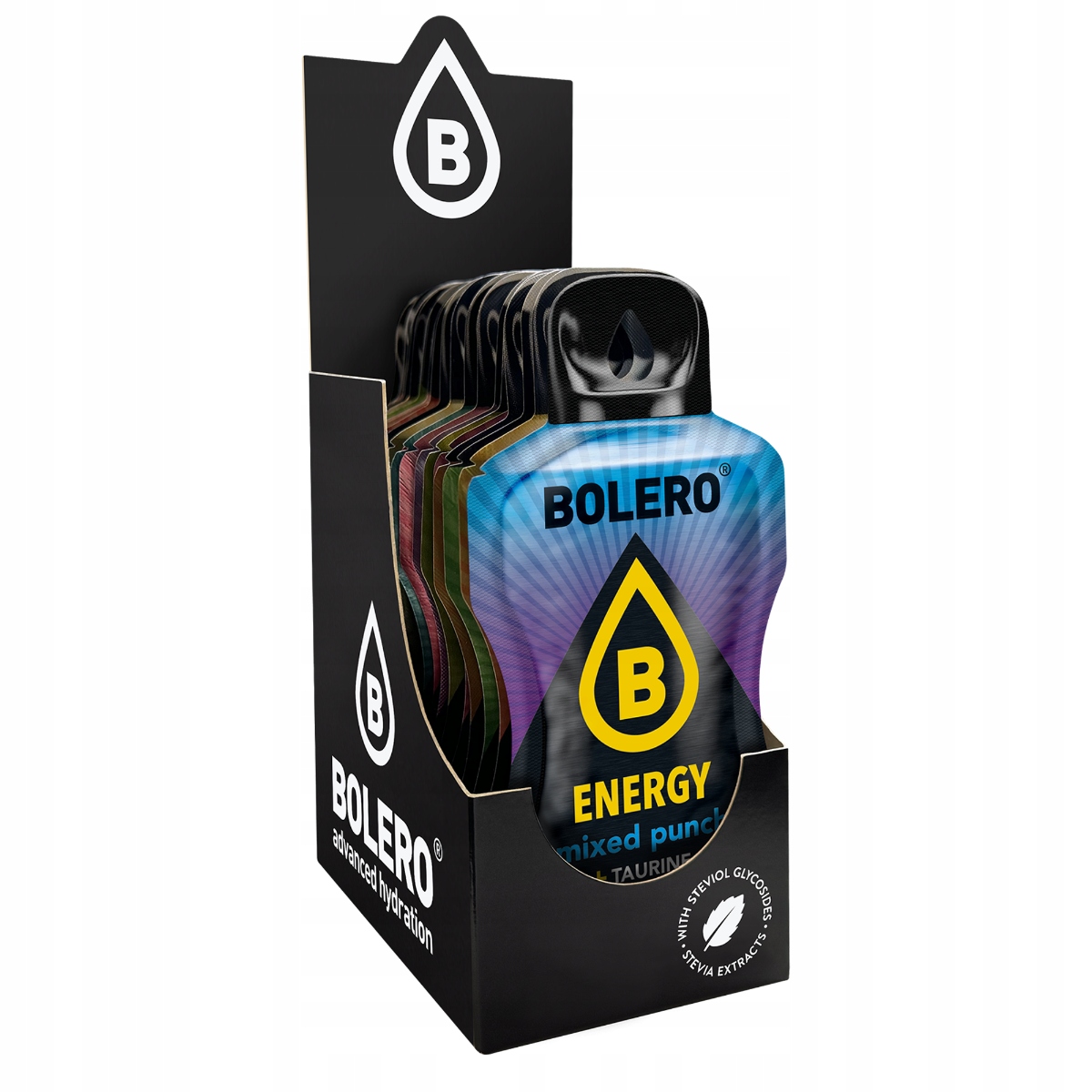 Levně Bolero Box: 14g energetický mix (20 ks