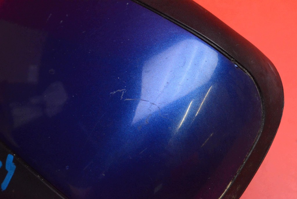 mirror left blue manually EU 0158100 FIAT DOBLO 1 and 01-05