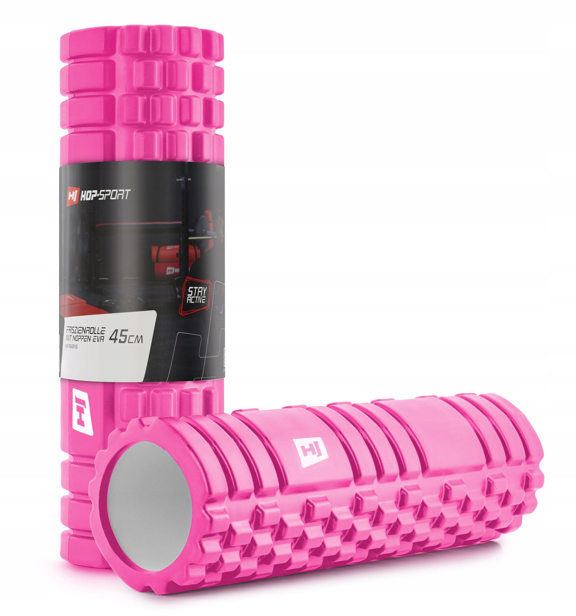 

Wałek roller do masażu ćwiczeń crossfit 45cm