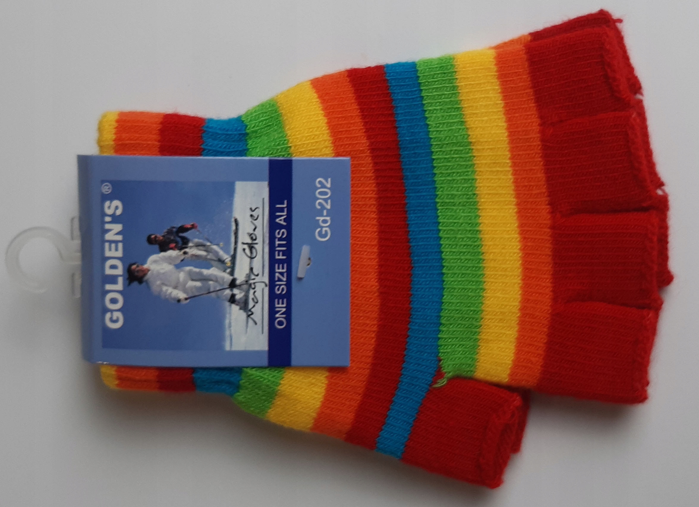 

Rękawiczki Mitenki Bez Palców paski 8 12 lat