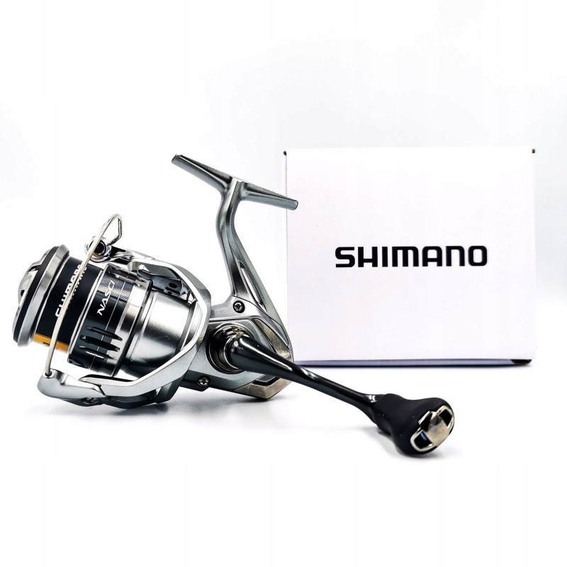 Kołowrotek Spinningowy Shimano Nasci FC 2500S HG Precyzyjny Hamulec Jakość