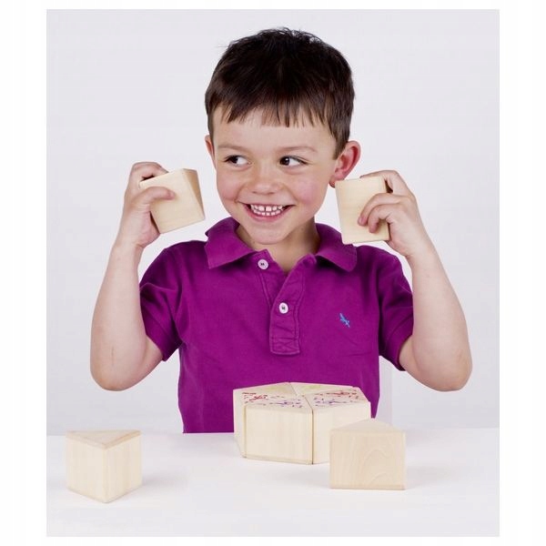 ZABAWKI DLA DZIECI DREWNIANA GRA PAMIĘCIOWA MEMORY DŹWIĘKOWE Bohater brak