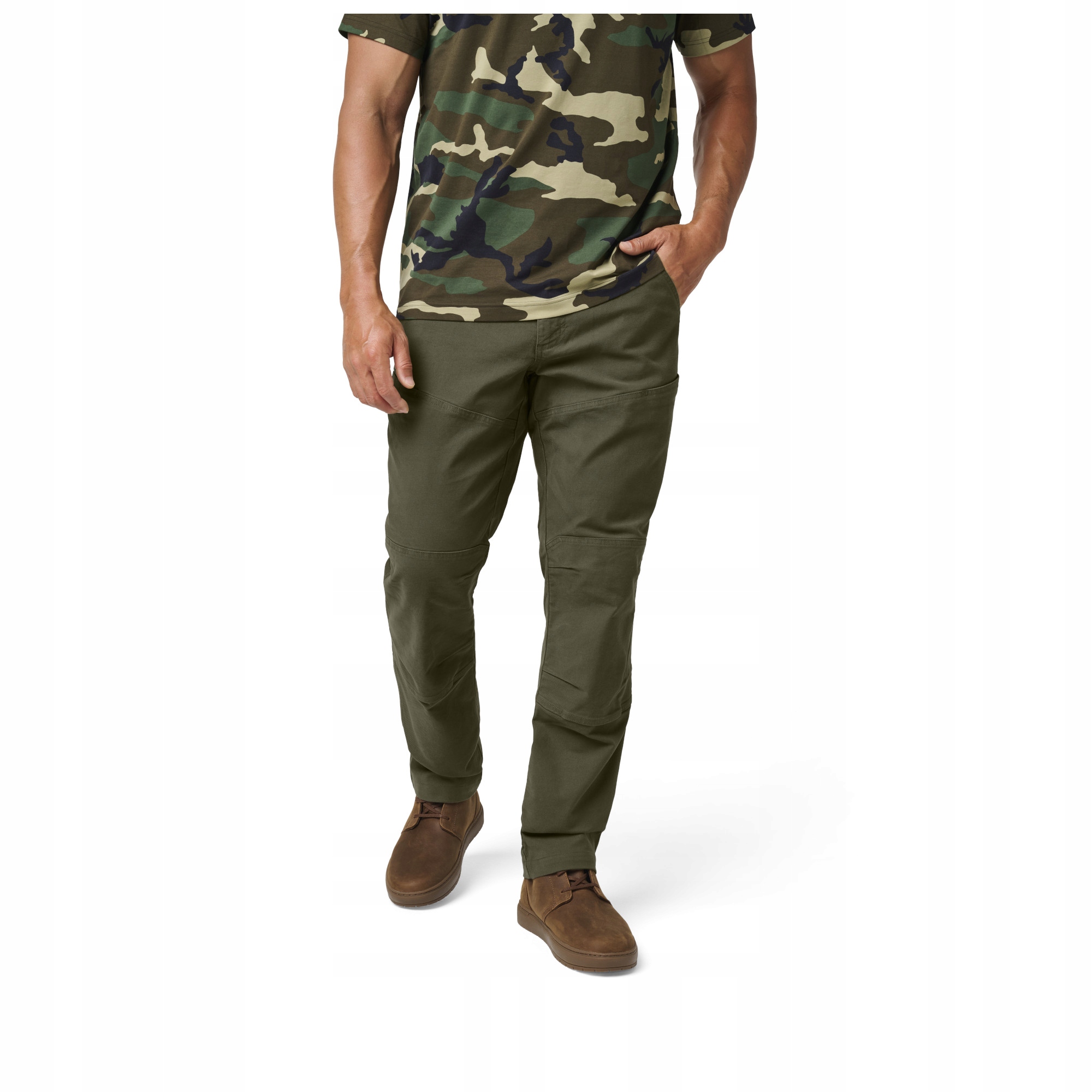 Spodnie 5.11 Industry Pant Ranger Green [rozmiar 34, Długość Nogawki 32]