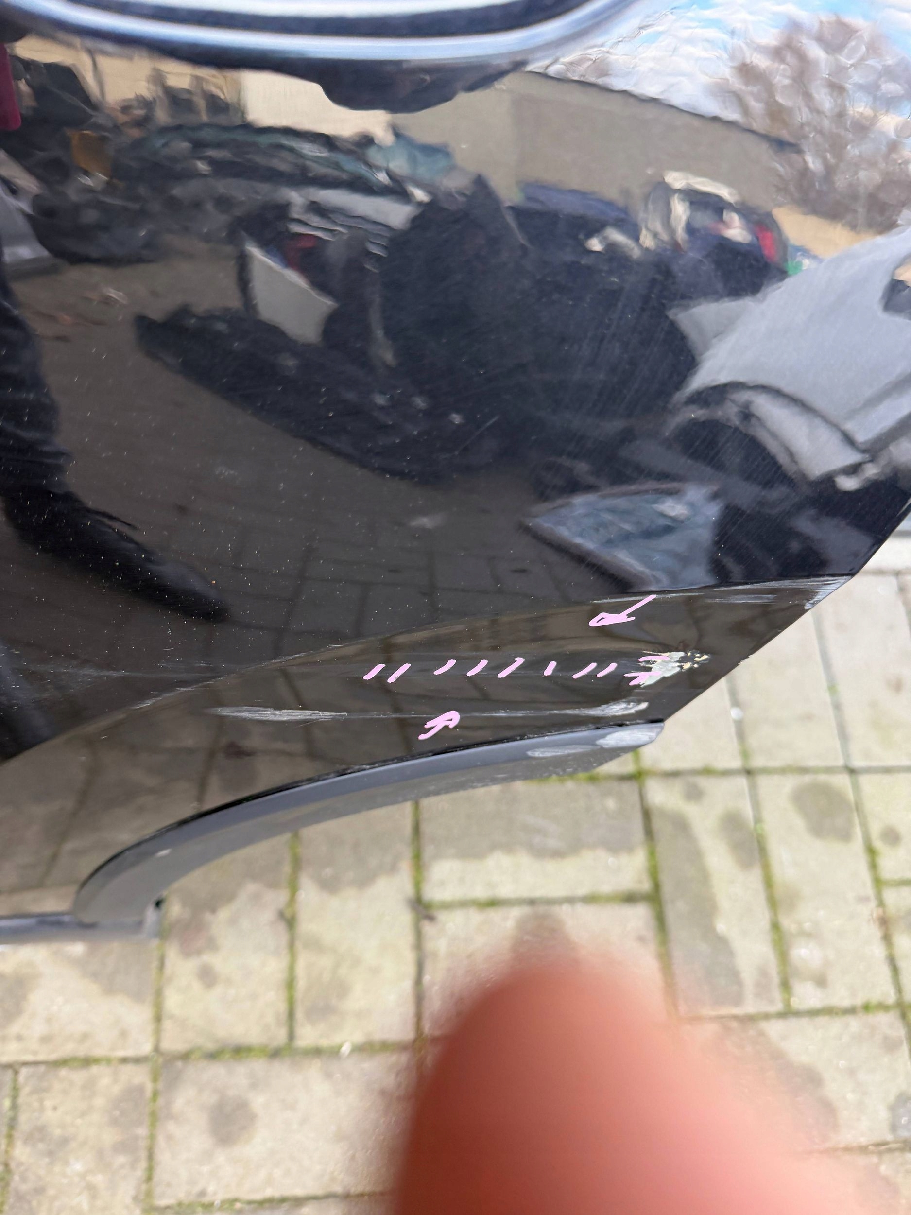 Seat Ateca Tür links heck hinten
