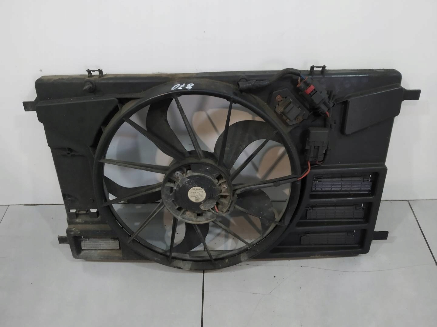 ventilátor chladiče 2.2 TDCI 125 KM Ford Transit Custom a (2012- )