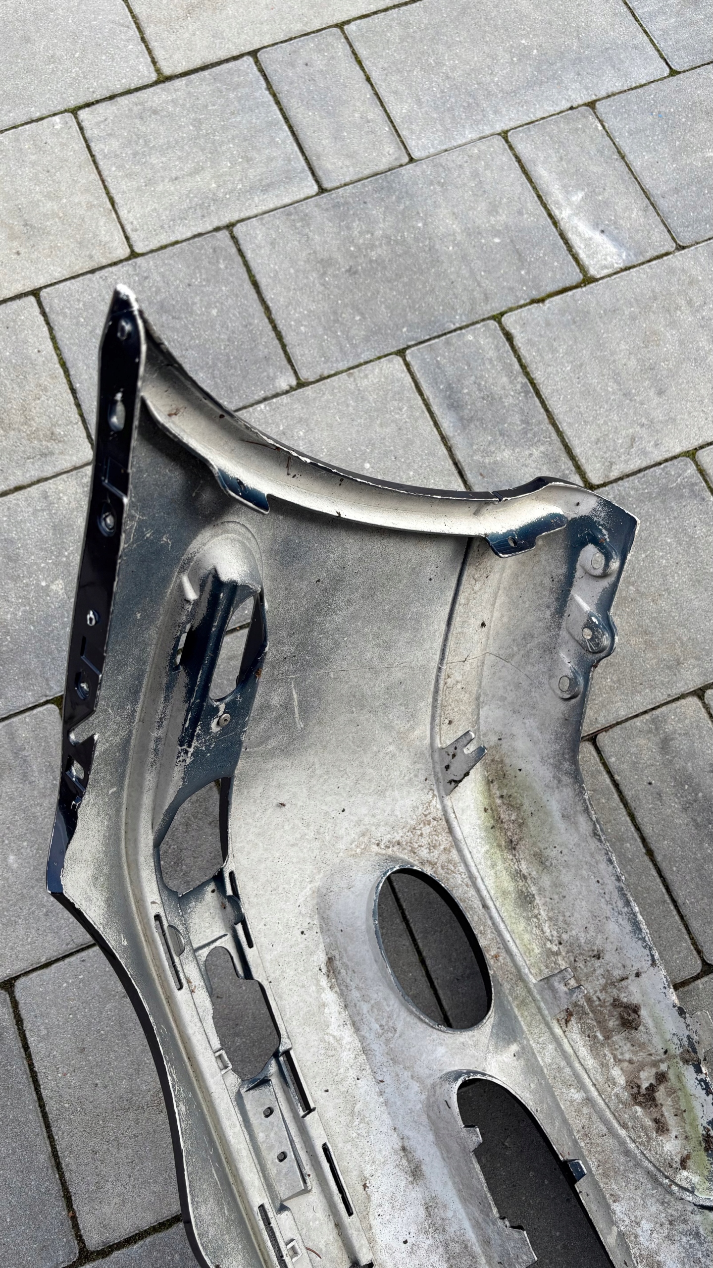 bumper front front MERCEDES C-KLASA W203 LIFT A2038851425